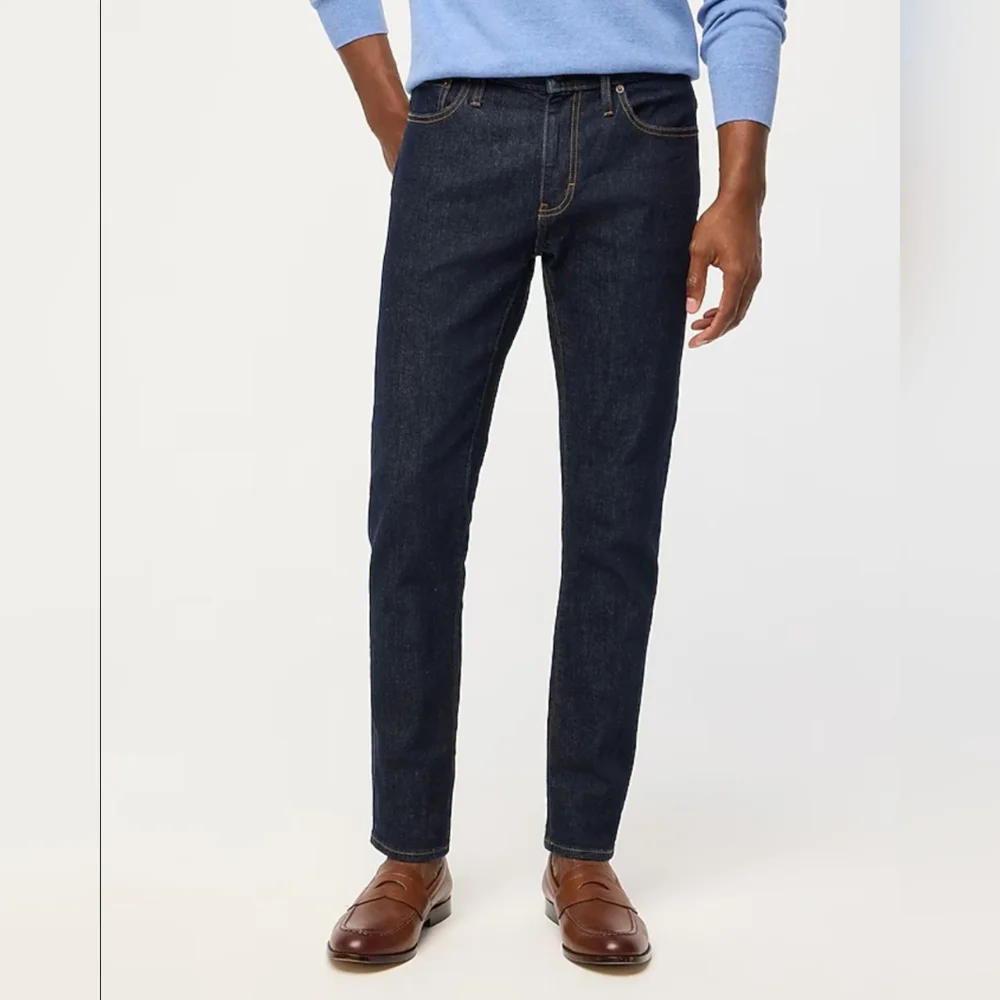 J CREW MEN'S 250 SKINNY DENIM JEANS SIZE 31 X 34
